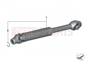 BMW Motorrad BMW 2017 R-Models K5x R 1200 GS Adve. (0A02, 0A12) Drive Shaft