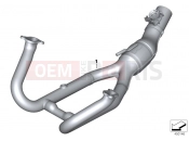 BMW Motorrad BMW 2017 R-Models K5x R 1200 GS Adve. (0A02, 0A12) Exhaust manifold, chrome-plated