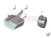 BMW Motorrad BMW 2017 R-Models K5x R 1200 GS Adve. (0A02, 0A12) Retrofit daytime running lights