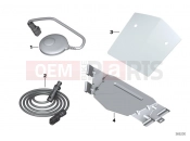 BMW Motorrad BMW 2017 R-Models K5x R 1200 RT (0A03, 0A13) Antenna for SDARS