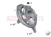 BMW Motorrad BMW 2017 R-Models K5x R 1200 RS (0A05, 0A15) Electric fan, suction