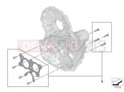 BMW Motorrad BMW 2017 R-Models K5x R 1200 RS (0A05, 0A15) Set bearing support panel