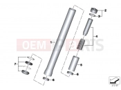 BMW Motorrad BMW 2017 R-Models K5x R 1200 RS (0A05, 0A15) Stanchion