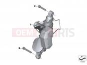 BMW Motorrad BMW 2017 R-Models K5x R 1200 RS (0A05, 0A15) Spring strut, mounted parts