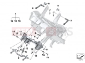 BMW Motorrad BMW 2017 R-Models K5x R 1200 RS (0A05, 0A15) Windshield adjustment