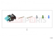BMW Motorrad BMW 2017 R-Models K5x R 1200 RS (0A05, 0A15) Repair kit for socket housing, 3-pin