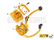 BMW Motorrad BMW 2017 C-Models C evolution (0C03) High-voltage distribution box
