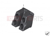 BMW Motorrad BMW 2017 S models S 1000 R 17 (0D52, 0D62) Intake noise attenuator / air duct