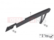 BMW Motorrad BMW 2017 S models S 1000 R 17 (0D52, 0D62) HP carbon-fiber chain guard