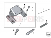 BMW Motorrad BMW 2017 S models S 1000 R 17 (0D52, 0D62) Mounting parts, BMW Navigator