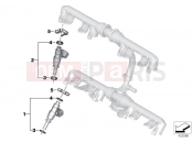 BMW Motorrad BMW 2017 S models S 1000 XR (0D03, 0D13) Injection valves, start valves