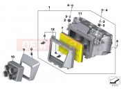 BMW Motorrad BMW 2017 S models S 1000 XR (0D03, 0D13) Intake sound system