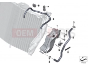 BMW Motorrad BMW 2017 S models S 1000 XR (0D03, 0D13) Expansion tank