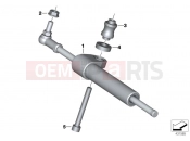 BMW Motorrad BMW 2017 S models S 1000 XR (0D03, 0D13) Steering damper