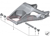 BMW Motorrad BMW 2017 S models S 1000 XR (0D03, 0D13) Rear wheel swinging arm