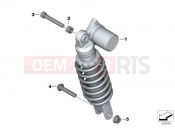 BMW Motorrad BMW 2017 S models S 1000 XR (0D03, 0D13) Spring strut, rear