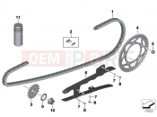 BMW Motorrad BMW 2017 S models S 1000 XR (0D03, 0D13) Chain drive