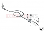 BMW Motorrad BMW 2017 S models S 1000 XR (0D03, 0D13) LED turn signals, front