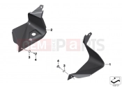 BMW Motorrad BMW 2017 S models S 1000 XR (0D03, 0D13) HP Carbon cockpit trim