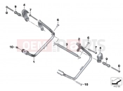 BMW Motorrad BMW 2017 S models S 1000 XR (0D03, 0D13) Case holder