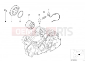 BMW Motorrad BMW 2005 F-Models F 650 CS 04 (0177,0187) Oil filter