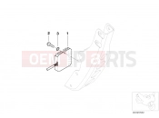 BMW Motorrad BMW 2005 F-Models F 650 CS 04 (0177,0187) Voltage regulator