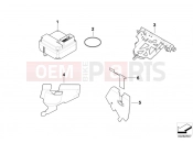BMW Motorrad BMW 2005 F-Models F 650 CS 04 (0177,0187) Control unit, BMS-C