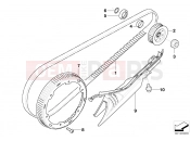 BMW Motorrad BMW 2005 F-Models F 650 CS 04 (0177,0187) Belt Drive