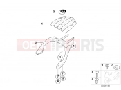 BMW Motorrad BMW 2005 F-Models F 650 CS 04 (0177,0187) Luggage grid