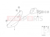 BMW Motorrad BMW 2005 F-Models F 650 CS 04 (0177,0187) Tail trim