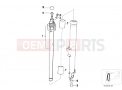 BMW Motorrad BMW 1995 R-Models 4V R 850 R 94 (0401,0406) Stanchion