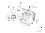 BMW Motorrad BMW 1995 R-Models 4V R 850 R 94 (0401,0406) Pressure modulator ABS