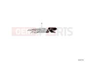 BMW Motorrad BMW 1995 R-Models 4V R 850 R 94 (0401,0406) Sticker