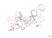 BMW Motorrad BMW 1995 R-Models 4V R 850 R 94 (0401,0406) Dashboard mounting parts