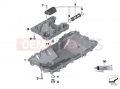 BMW Motorrad BMW 2018 F models K8x F 850 GS (0B09, 0B19) Oil Pan