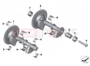 BMW Motorrad BMW 2018 F models K8x F 850 GS (0B09, 0B19) Compensating shaft