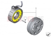 BMW Motorrad BMW 2018 F models K8x F 850 GS (0B09, 0B19) Alternator