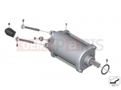 BMW Motorrad BMW 2018 F models K8x F 850 GS (0B09, 0B19) Starter