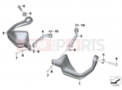 BMW Motorrad BMW 2018 F models K8x F 850 GS (0B09, 0B19) Hand protector