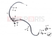 BMW Motorrad BMW 2018 F models K8x F 850 GS (0B09, 0B19) Clutch cable