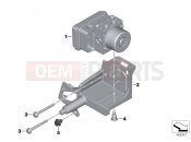 BMW Motorrad BMW 2018 F models K8x F 850 GS (0B09, 0B19) Pressure modulator ABS