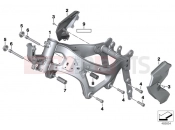 BMW Motorrad BMW 2018 F models K8x F 850 GS (0B09, 0B19) Front frame