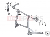 BMW Motorrad BMW 2018 F models K8x F 850 GS (0B09, 0B19) Center stand