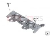 BMW Motorrad BMW 2018 F models K8x F 850 GS (0B09, 0B19) Seat bench locking system