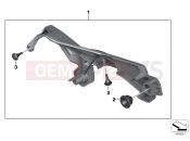 BMW Motorrad BMW 2018 F models K8x F 850 GS (0B09, 0B19) Cover, cable runway
