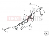 BMW Motorrad BMW 2018 F models K8x F 850 GS (0B09, 0B19) Main wrg harness special-purpose vle.