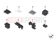 BMW Motorrad BMW 2018 F models K8x F 850 GS (0B09, 0B19) Plug-in connection bracket