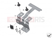 BMW Motorrad BMW 2018 F models K8x F 850 GS (0B09, 0B19) Bracket for battery