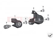 BMW Motorrad BMW 2018 F models K8x F 850 GS (0B09, 0B19) Switch, kickstand
