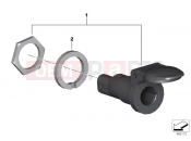 BMW Motorrad BMW 2018 F models K8x F 850 GS (0B09, 0B19) Sockets
